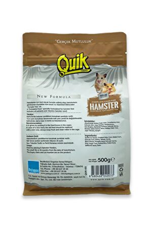 Quik Hamster Yemi 500gr